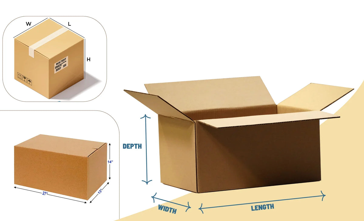 Complete Guide to Box Sizes & Dimensions for Food Packaging in the UK