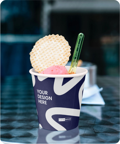 Ice Cream Cups