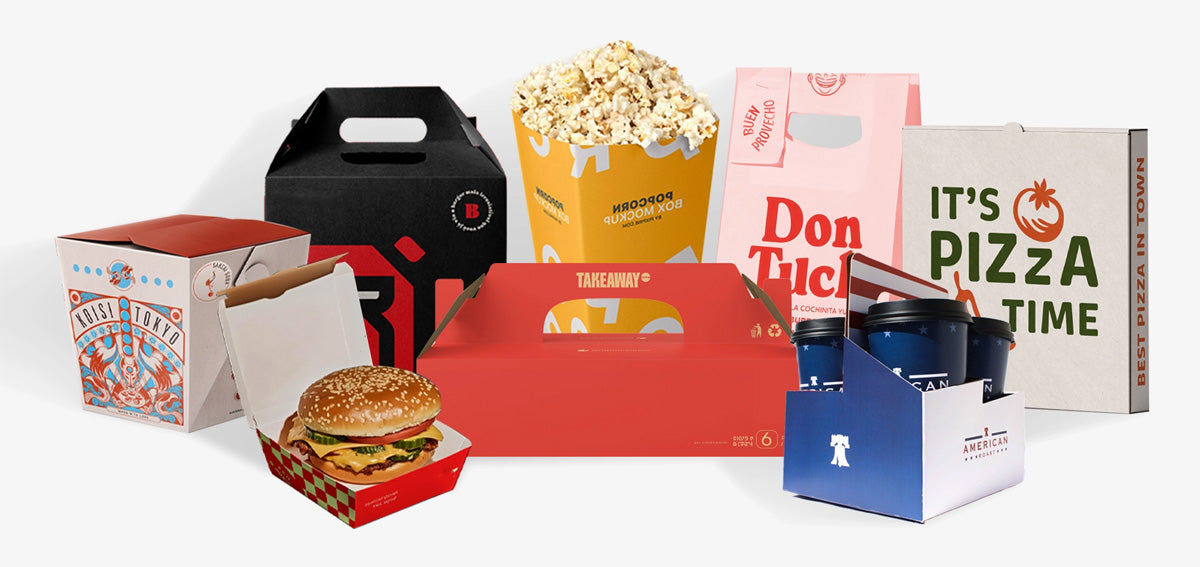 Complete Guide to Custom Boxes for Food Businesses in the UK