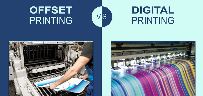 Digital Printing vs Offset Printing: A Complete Guide for UK Food Packaging