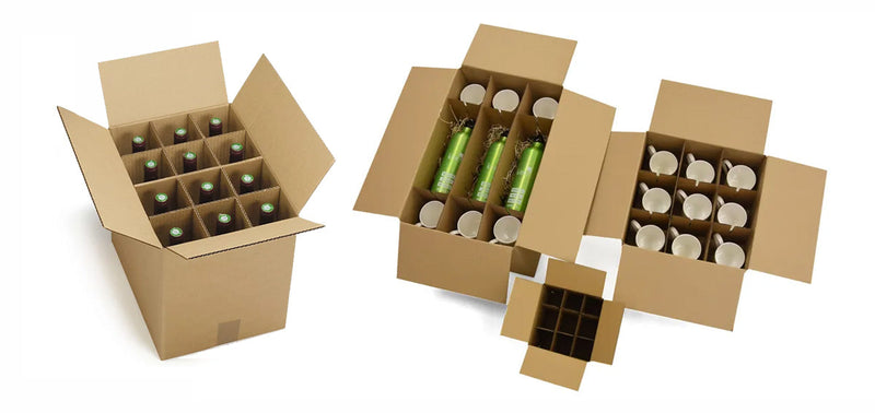 How to Design Beautiful & Functional Cardboard Boxes with Dividers – A Guide for Food Businesses UK