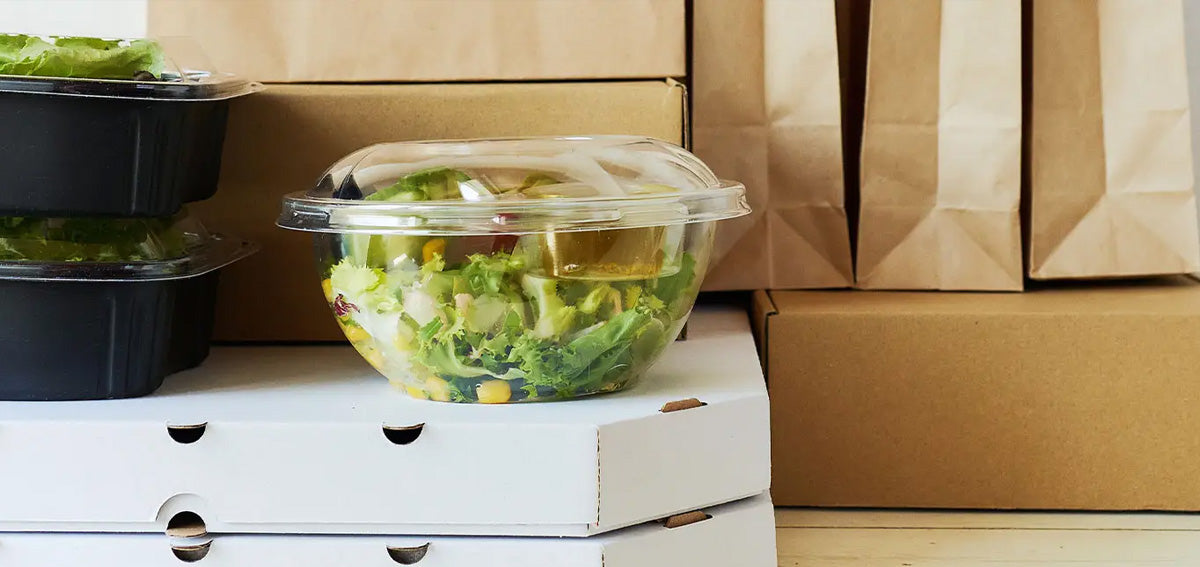 Types of Packaging Materials for Food Businesses in the UK