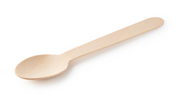 Biodegradable Wooden Spoons (100 pack)