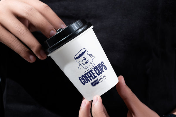 Custom Single Wall Coffee Cups - Custom Printed Coffee Cups