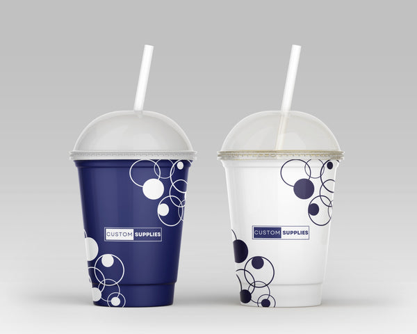 Plastic Cups with lids