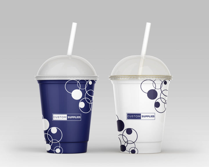 Plastic Cups with lids
