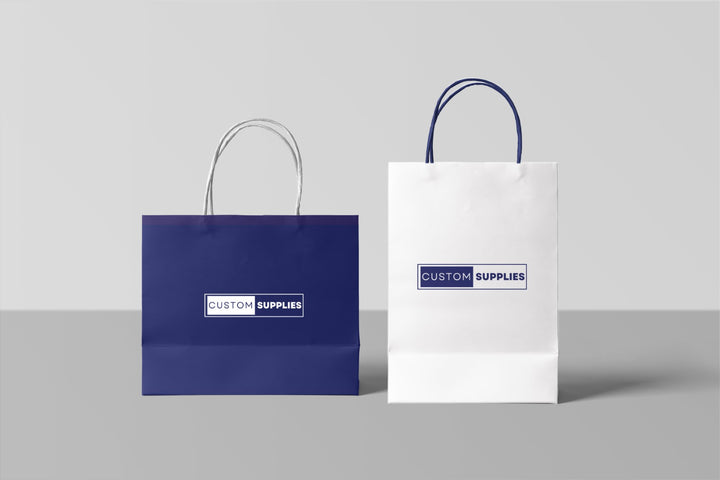 Twisted Handle Paper Bags