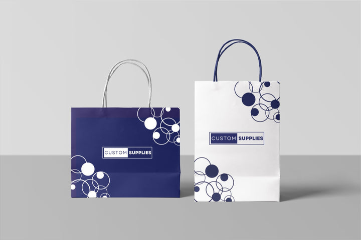 Twisted Handle Paper Bags