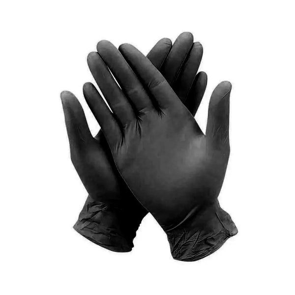 black nitrile gloves​