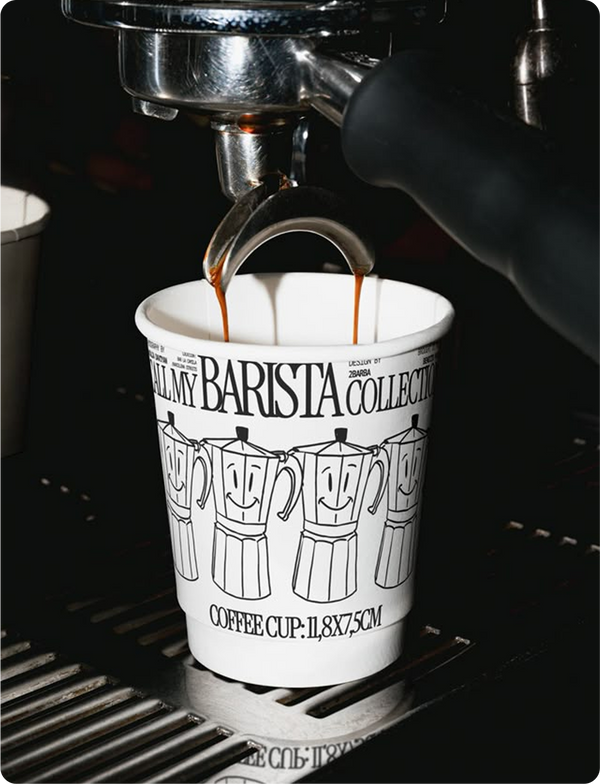 Double Wall Customised Coffee Cups