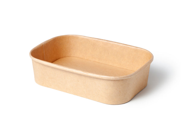 Personalised Rectangular Salad Bowl and lid